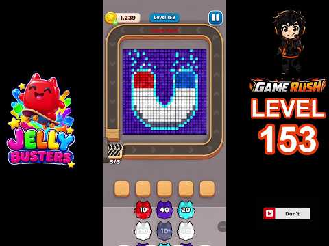 Play level 153 walkthrough