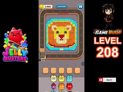 Play level 208 walkthrough