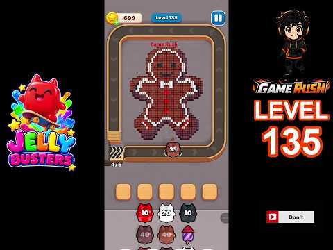 Play level 135 walkthrough