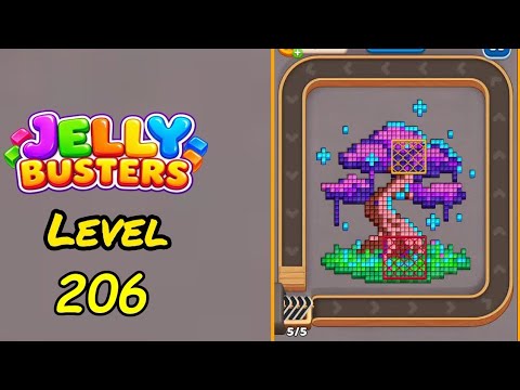 Play level 206 walkthrough