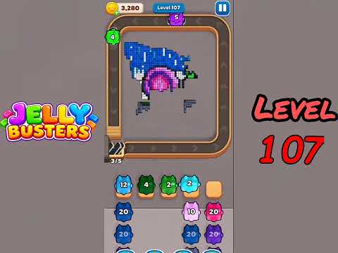 Play level 107 walkthrough