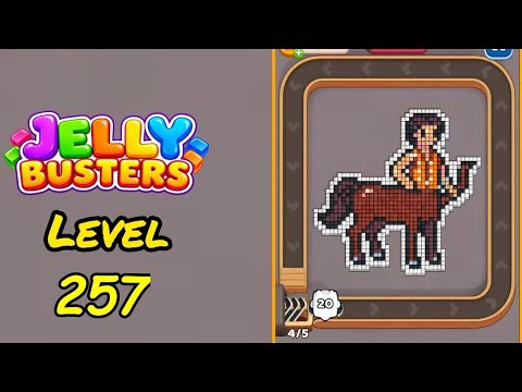 Play level 257 walkthrough