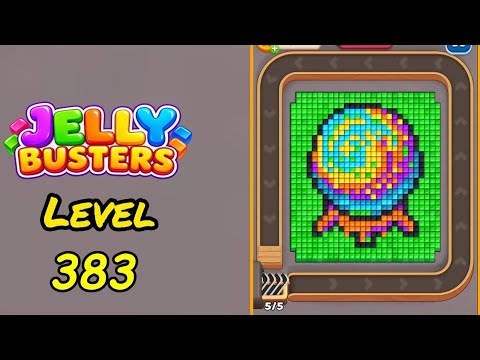Play level 383 walkthrough