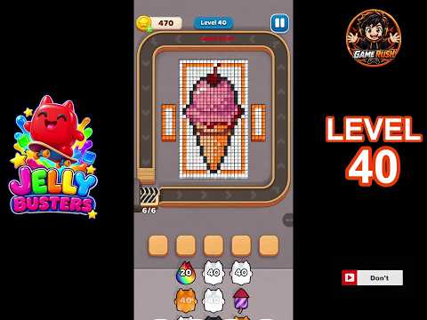 Play level 40 walkthrough