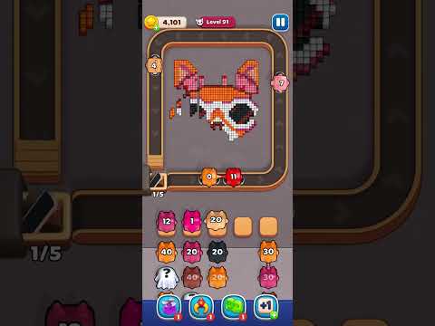 Play level 91 walkthrough