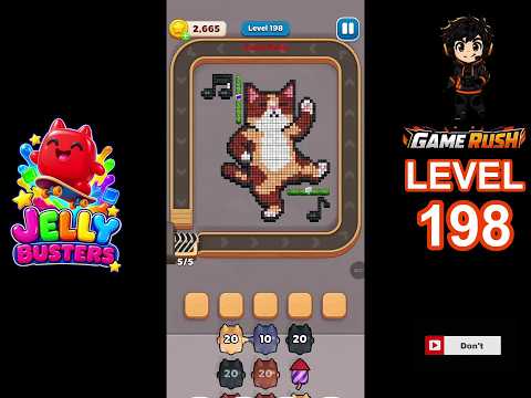 Play level 198 walkthrough
