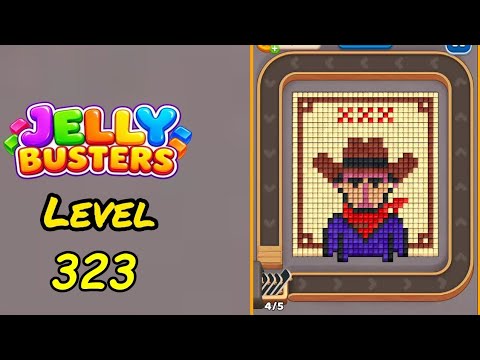 Play level 323 walkthrough