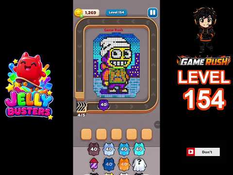 Play level 154 walkthrough