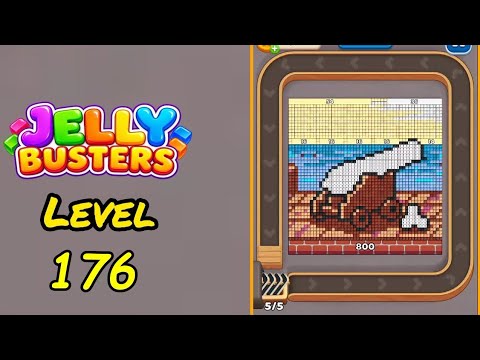 Play level 176 walkthrough