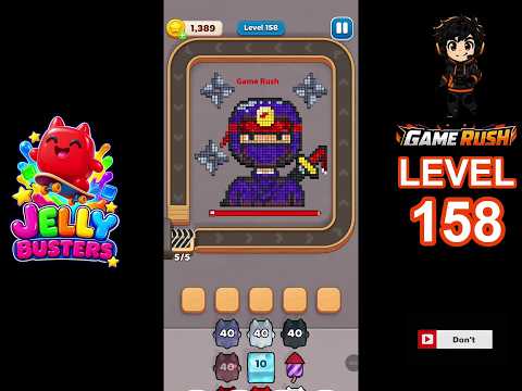 Play level 158 walkthrough