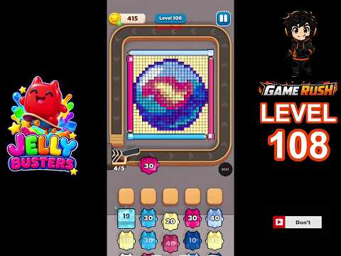 Play level 108 walkthrough
