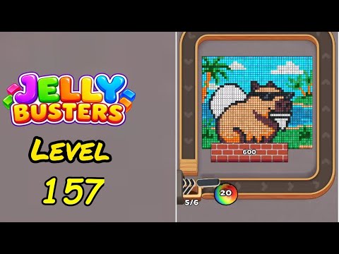 Play level 157 walkthrough