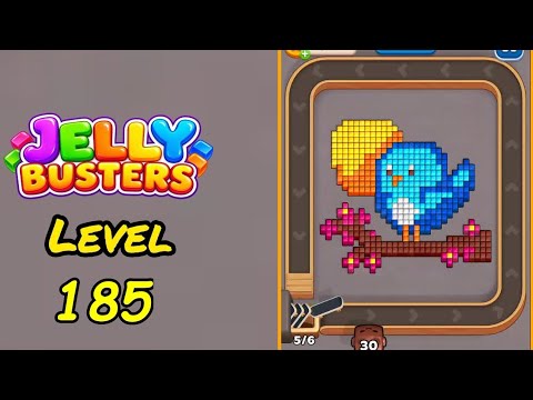 Play level 185 walkthrough