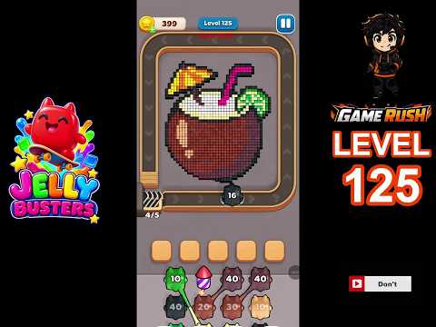 Play level 125 walkthrough