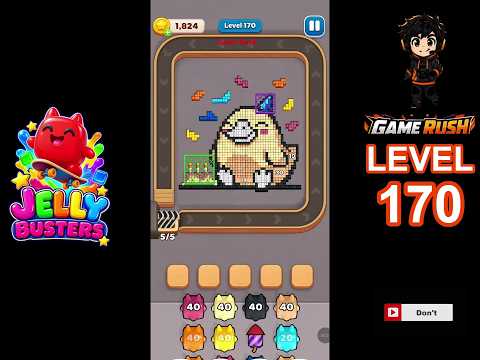 Play level 170 walkthrough