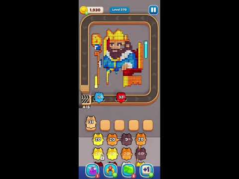 Play level 370 walkthrough