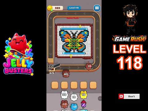 Play level 118 walkthrough
